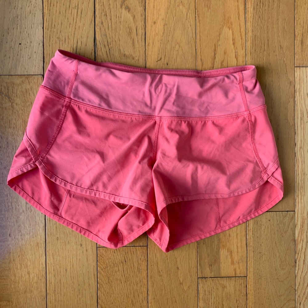 Lululemon Speed Up Shorts Size 2